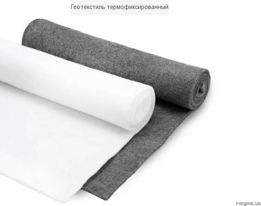 Геотекстиль 200ТФ (термофиксированный)